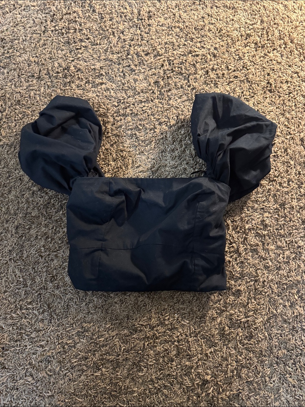 Black shirt